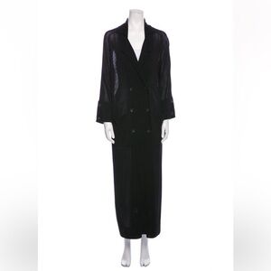 Elegant Black Women's Cardigan